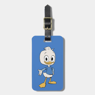 Dewey Duck Luggage Tag