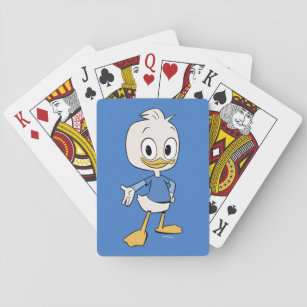 Dewey Duck Playing Cards