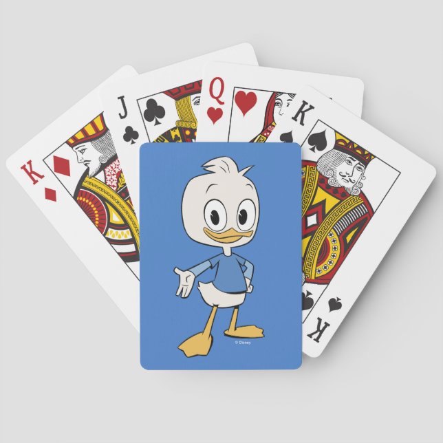 Dewey Duck Playing Cards (Back)