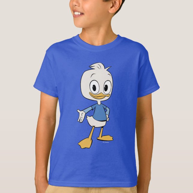 Dewey Duck T-Shirt (Front)