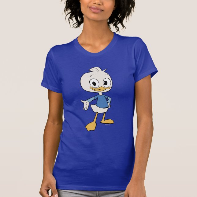 Dewey Duck T-Shirt (Front)