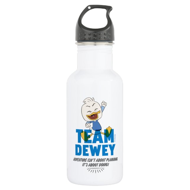 Dewey Duck | Team Dewey - Adventure 532 Ml Water Bottle (Front)