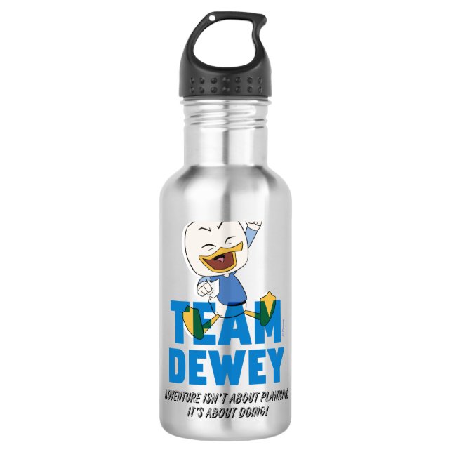 Dewey Duck | Team Dewey - Adventure 710 Ml Water Bottle (Front)