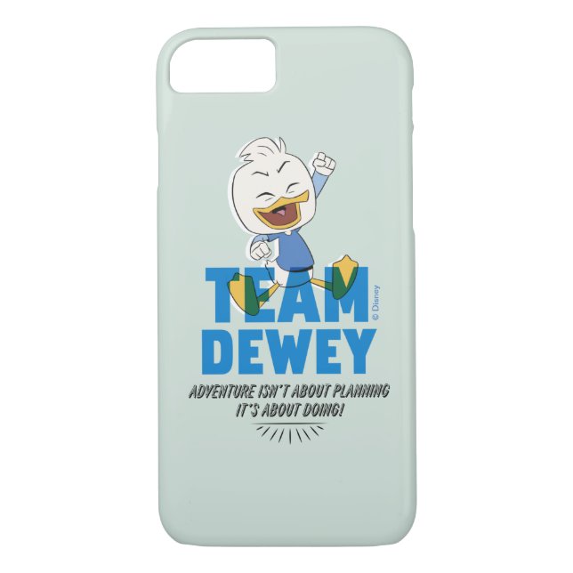 Dewey Duck | Team Dewey - Adventure Case-Mate iPhone Case (Back)