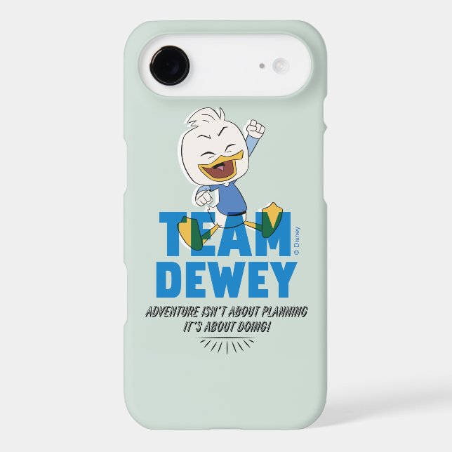 Dewey Duck | Team Dewey - Adventure Case-Mate iPhone Case (Back)