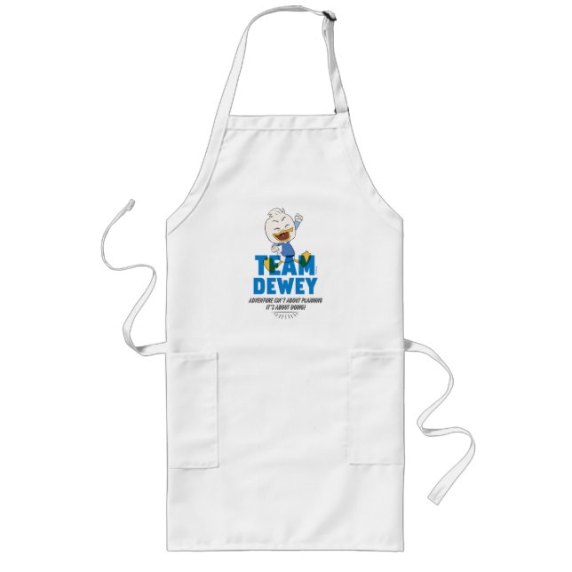 Dewey Duck | Team Dewey - Adventure Long Apron (Front)