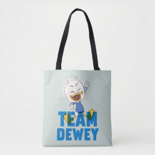Dewey Duck   Team Dewey - Adventure Tote Bag