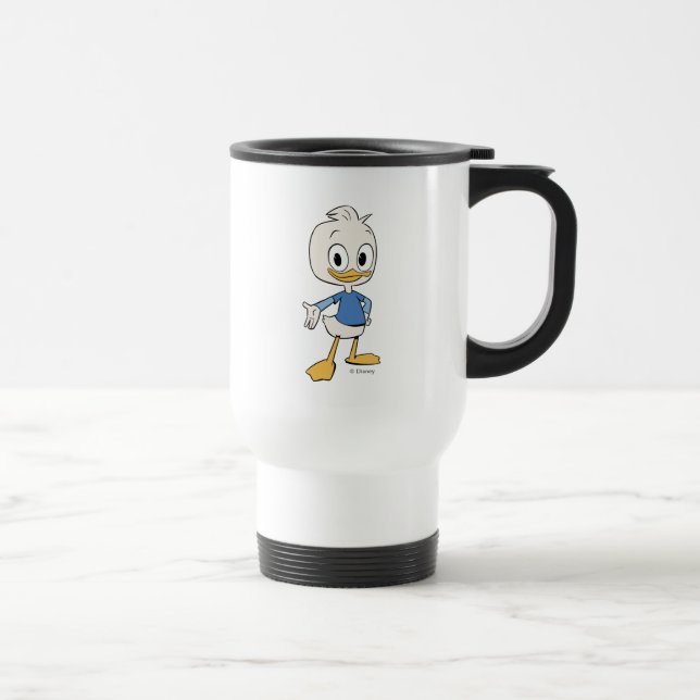 Dewey Duck Travel Mug (Right)