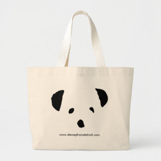 DEWEY FROM DETROIT  REDUX LARGE TOTE BAG
