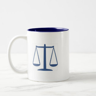 Dewey, Scruem & Howe Attorneys At Law Two-Tone Coffee Mug