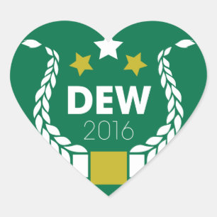 Dewey Stickers - <3