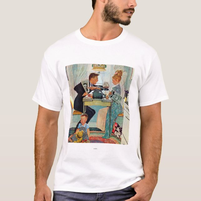 Dewey v. Truman T-Shirt (Front)