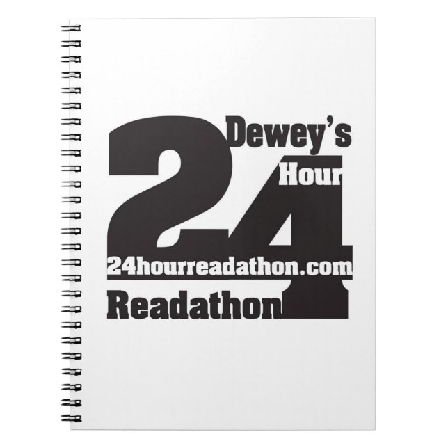 Dewey's Readathon Notebook (Front)