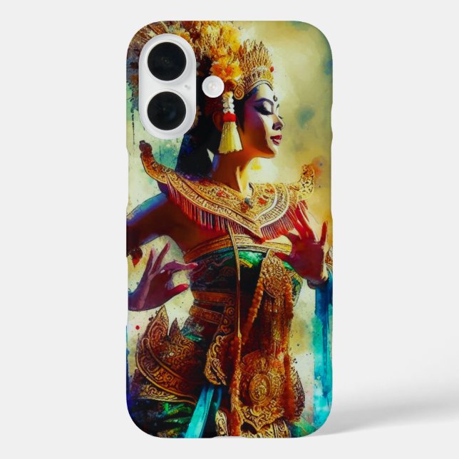 Dewi Tari (Dance Goddess) Case-Mate iPhone Case (Back)
