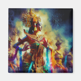 Dewi Tari (Dance Goddess) Magnet