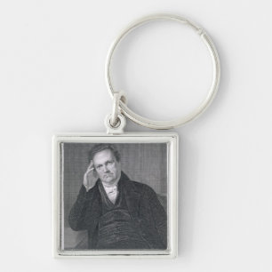 DeWitt Clinton, engraved by Asher Brown Durand (17 Keychain