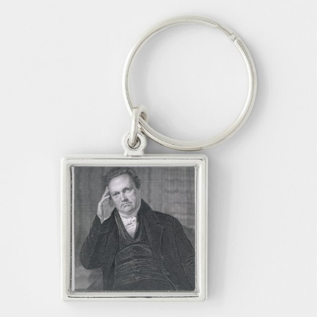 DeWitt Clinton, engraved by Asher Brown Durand (17 Keychain (Front)