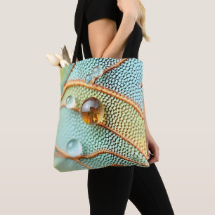 Dewlit Wing Patterns Tote Bag