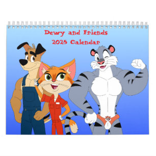 Dewy and Friends 2025 Calendar