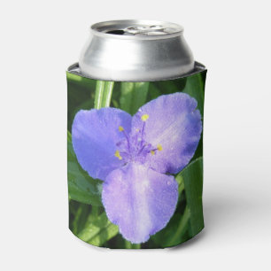 Dewy Trillium Spring Wildflower Can Cooler