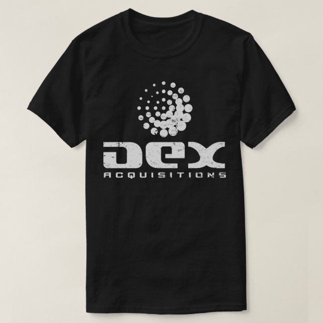Dex Acquisitions T-Shirt (Design Front)
