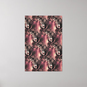 Dex Canvas Print