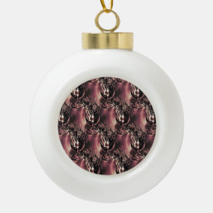 Dex Ceramic Ball Christmas Ornament