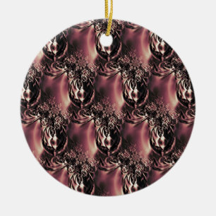 Dex Ceramic Ornament