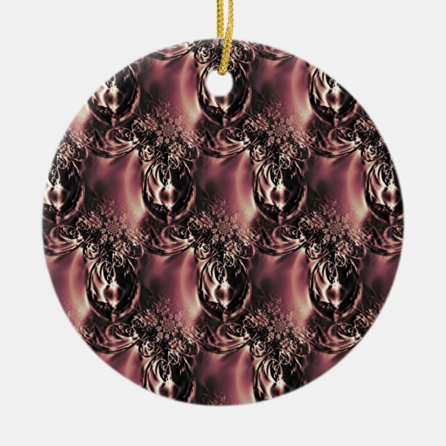 Dex Ceramic Ornament (Front)