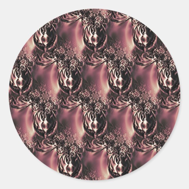 Dex Classic Round Sticker (Front)