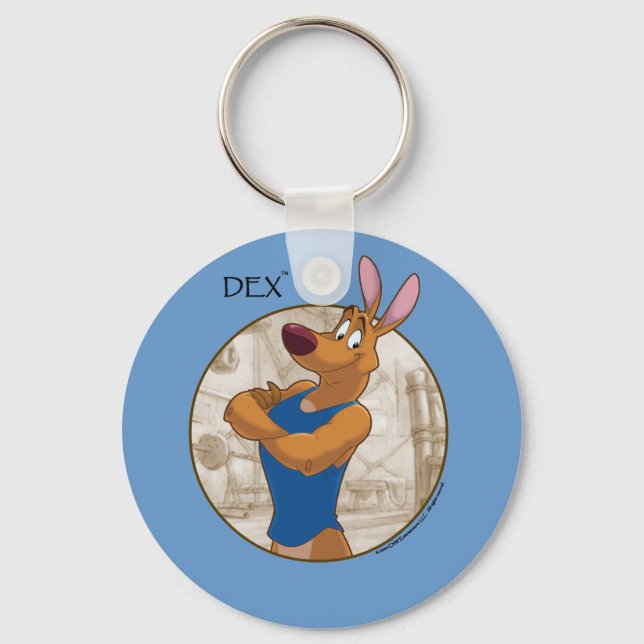 DEX keychain (Front)