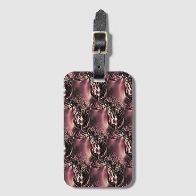 Dex Luggage Tag (Front Vertical)