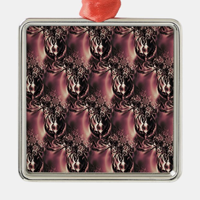 Dex Metal Ornament (Front)