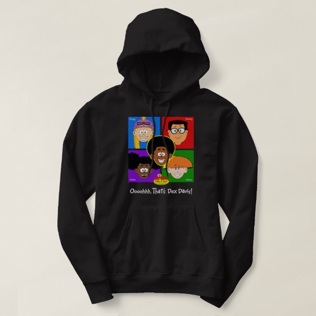 "Dex n' Them" Hoodie (Design Front)
