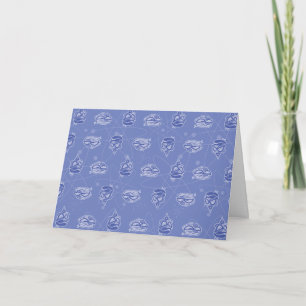 Dexter and Mandark Atomic Pattern Card