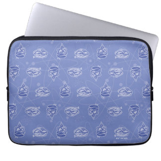 Dexter and Mandark Atomic Pattern Laptop Sleeve