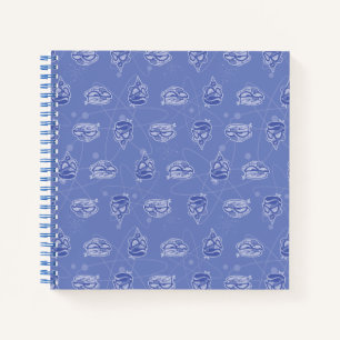 Dexter and Mandark Atomic Pattern Notebook