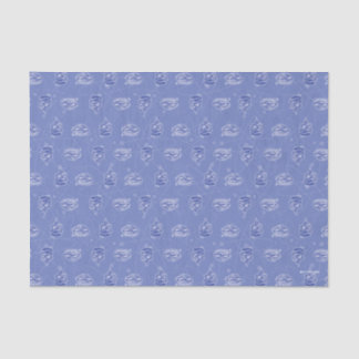 Dexter and Mandark Atomic Pattern Tissue Paper