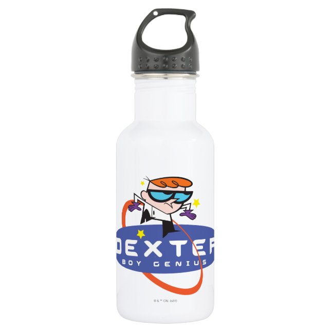 Dexter "Boy Genius" 532 Ml Water Bottle (Front)