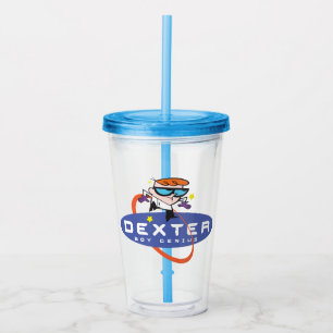 Dexter "Boy Genius" Acrylic Tumbler