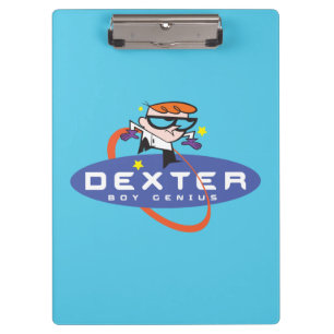 Dexter "Boy Genius" Clipboard