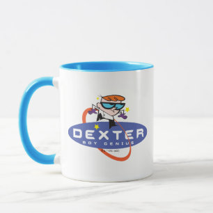 Dexter "Boy Genius" Mug