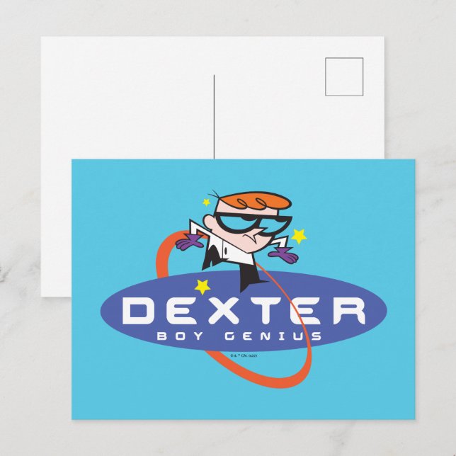 Dexter "Boy Genius" Postcard (Front/Back)