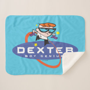 Dexter "Boy Genius" Sherpa Blanket