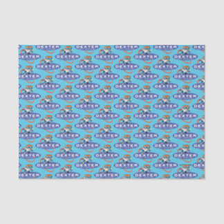 Dexter "Boy Genius" Tissue Paper