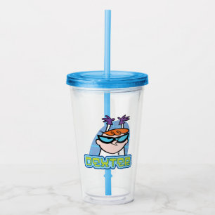 Dexter Character Name Graphic Acrylic Tumbler