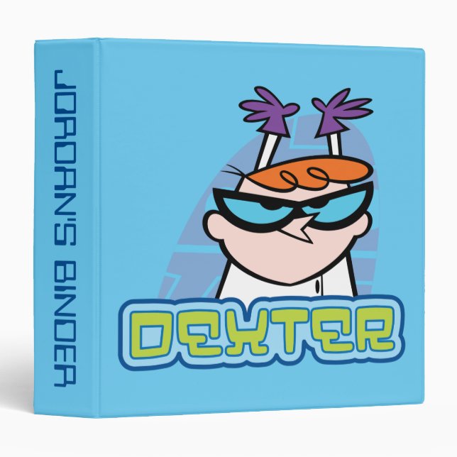 Dexter Character Name Graphic Binder (Front/Spine)