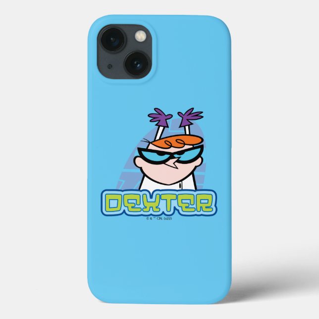 Dexter Character Name Graphic Case-Mate iPhone Case (Back)