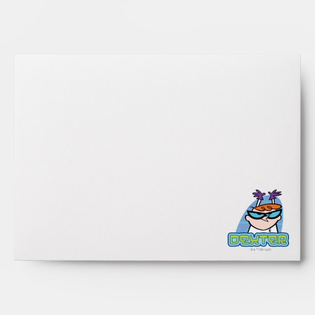 Dexter Character Name Graphic Envelope (Front)
