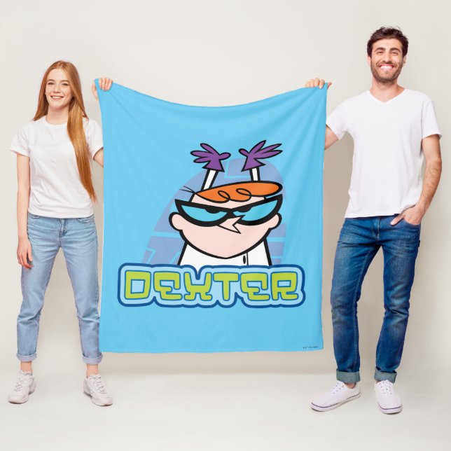 Dexter Character Name Graphic Fleece Blanket (In Situ)